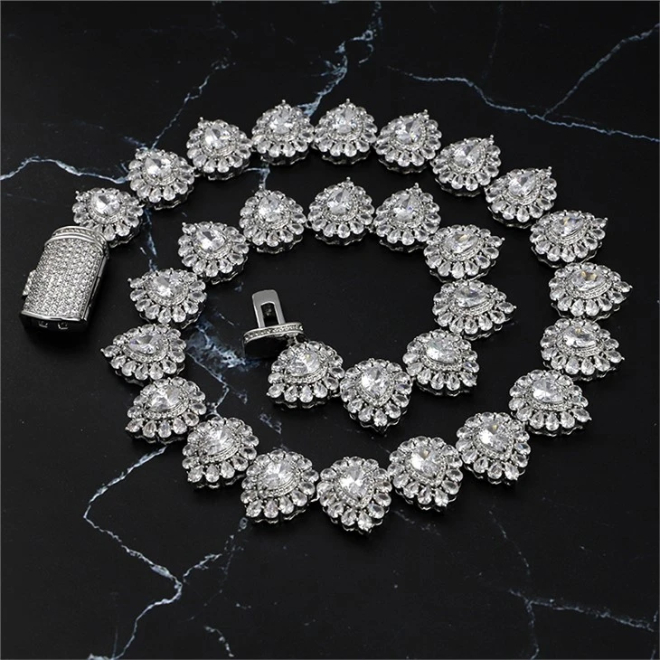 zircon cuban link chain 2
